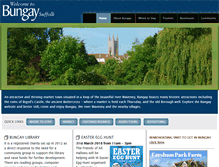 Tablet Screenshot of bungay-suffolk.co.uk